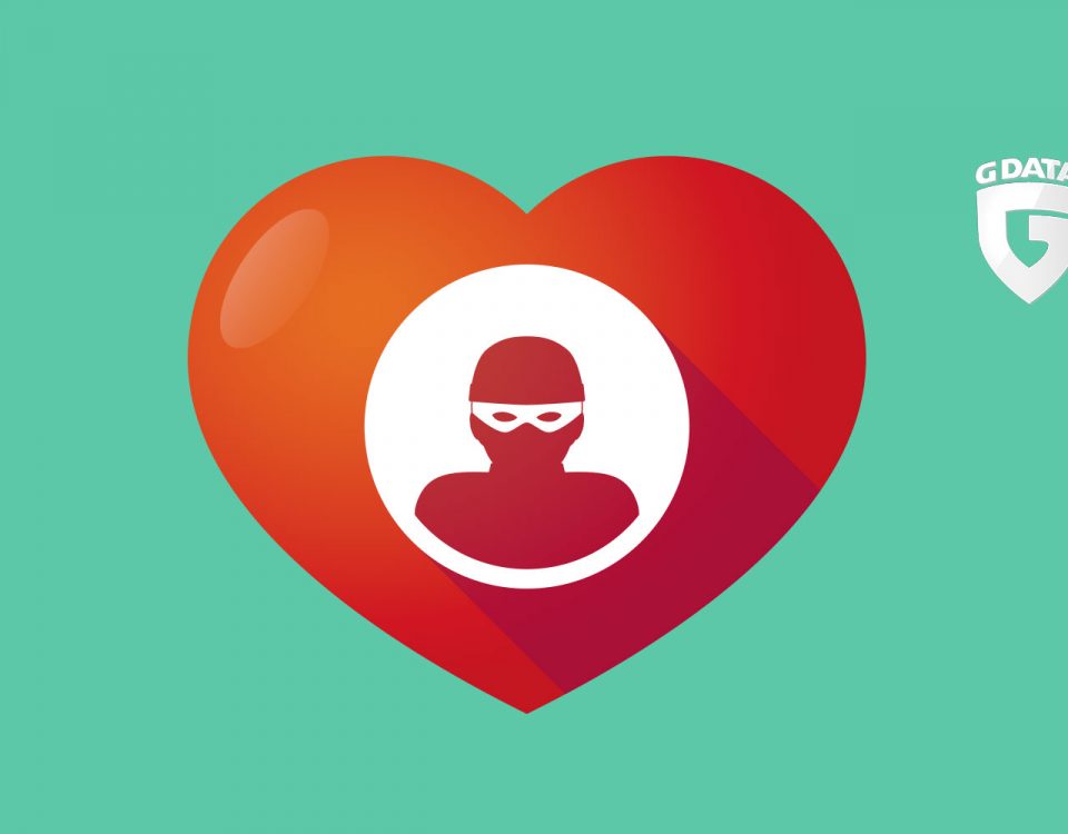 G DATA szív-hacker
