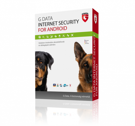 G DATA INTERNET SECURITY FOR ANDROID