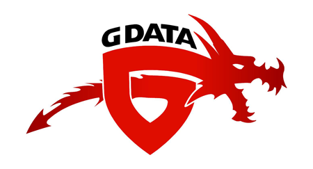 G DATA vírusirtó sárkány logó