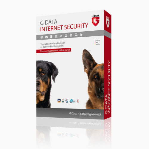 G DATA Internet Security doboz