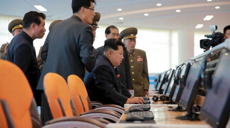 Észak Korea hacker