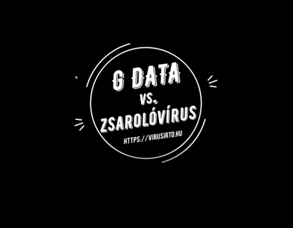 G DATA vs. Zsarolóvírus
