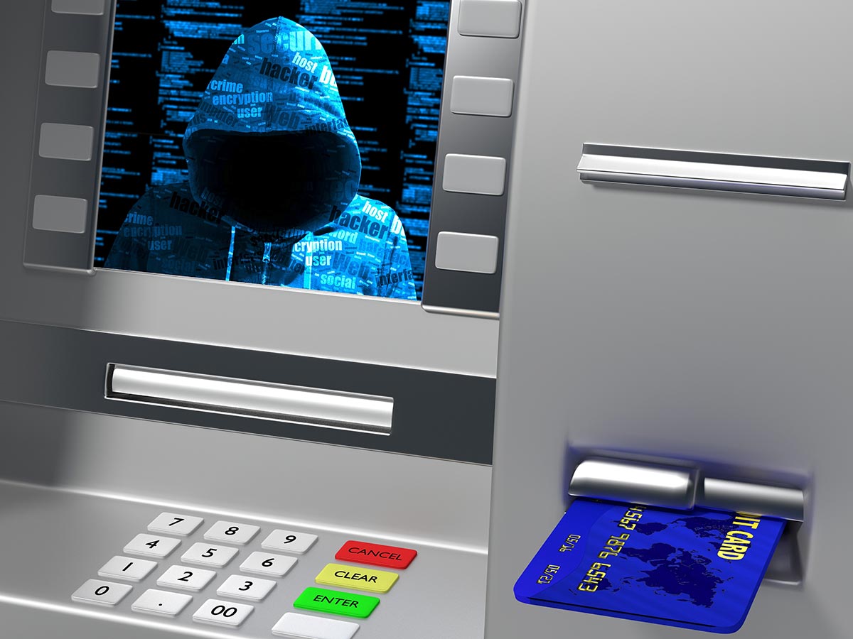 Feltörhető ATM automaták