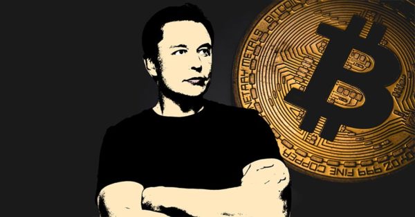 Elon Musk Bitcoint osztogat