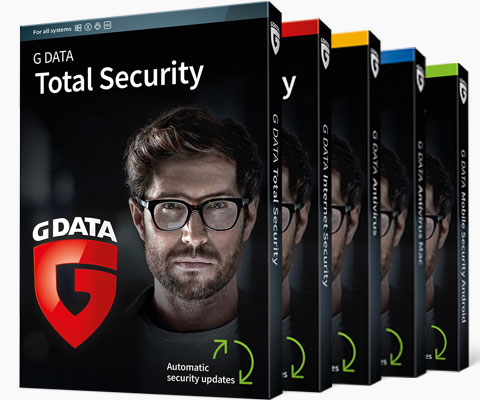 G DATA Total Security vírusirtó szoftver